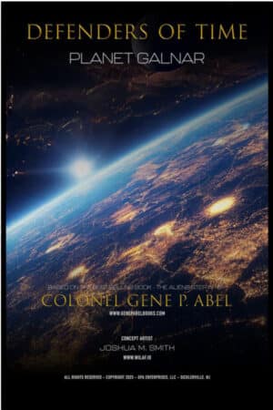 Defenders of Time - Planet Galnar Poster 20″ x 30″ (Vertical)