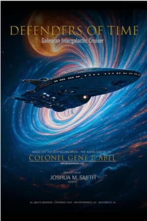 Defenders of Time - Galnaran Ship Poster 20″ x 30″ (Vertical)
